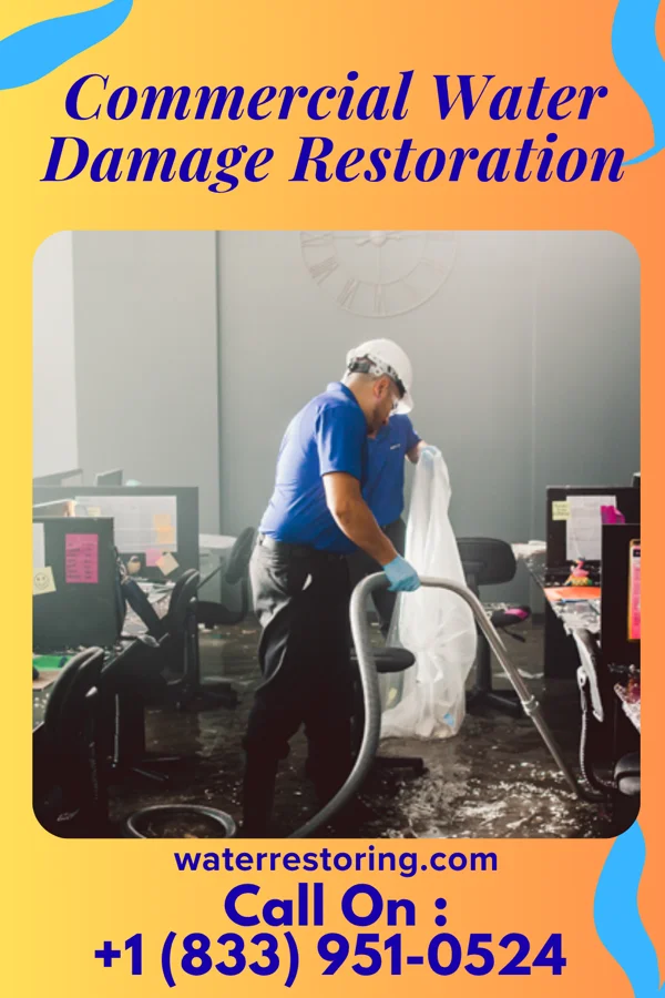 Commercial Water Damage Restoration in Grantley, PA