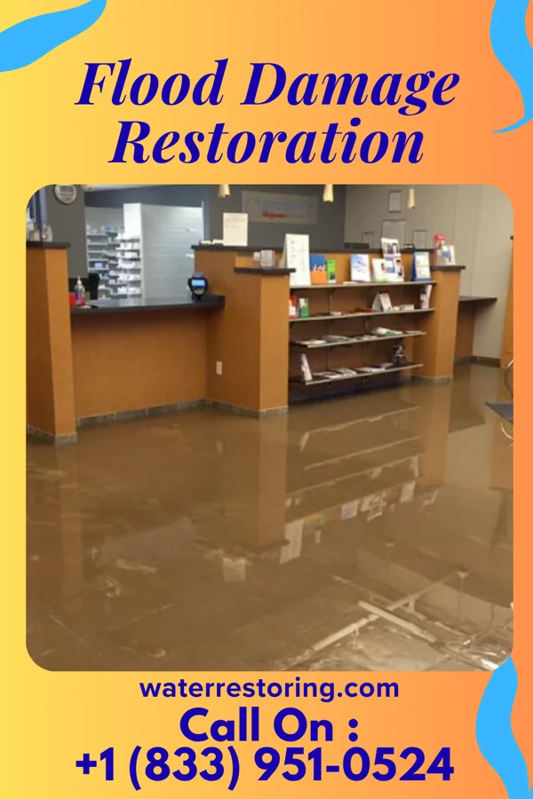 Flood Damage Restoration in Grantley, PA