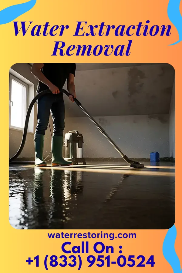 Water Extraction Removal in Grantley, PA